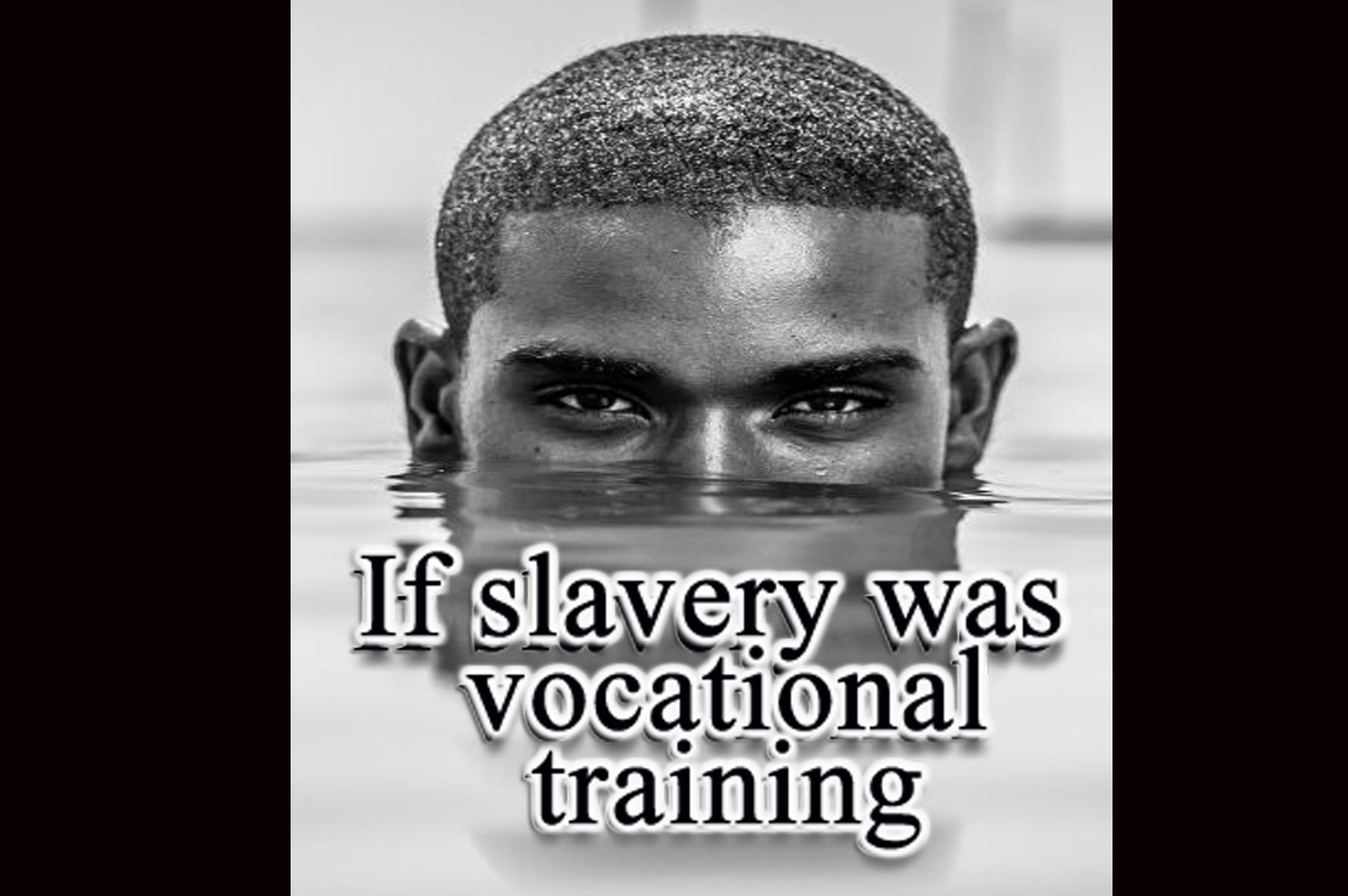 If slavery was